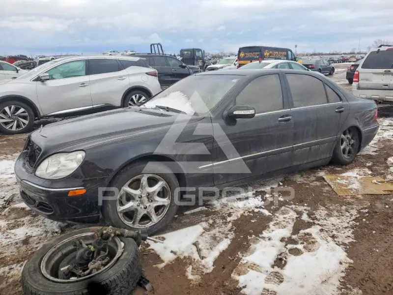 2004 Mercedes Benz S-Class photo