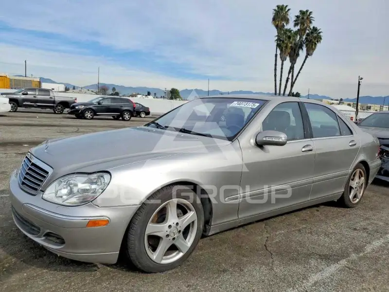 2004 Mercedes Benz S-Class фото