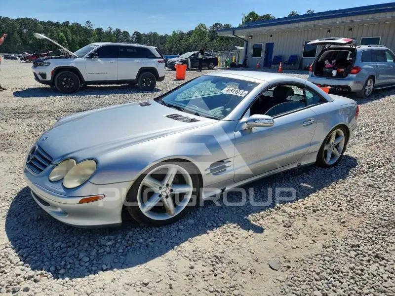 2004 Mercedes Benz SL-Class photo