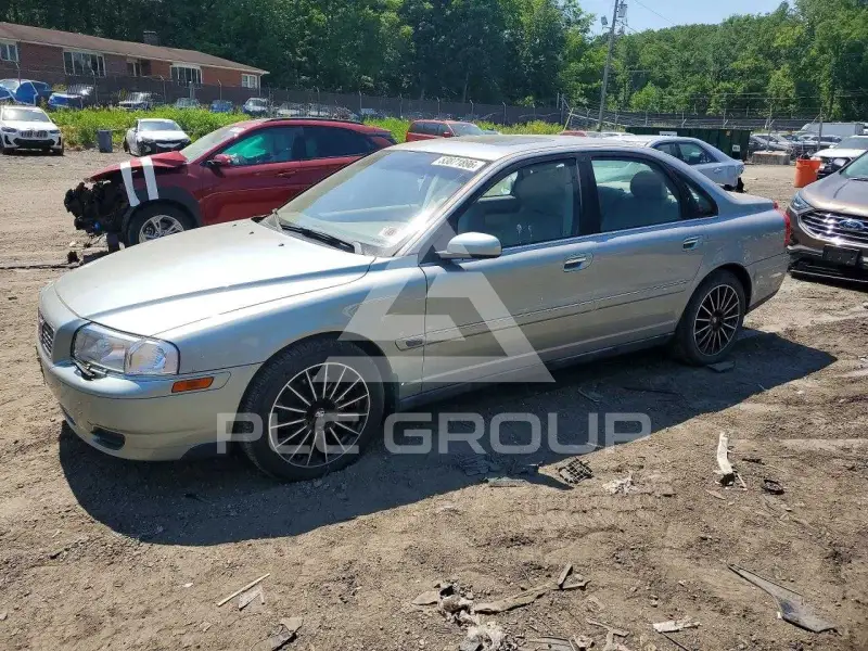 2004 Volvo S80 фото