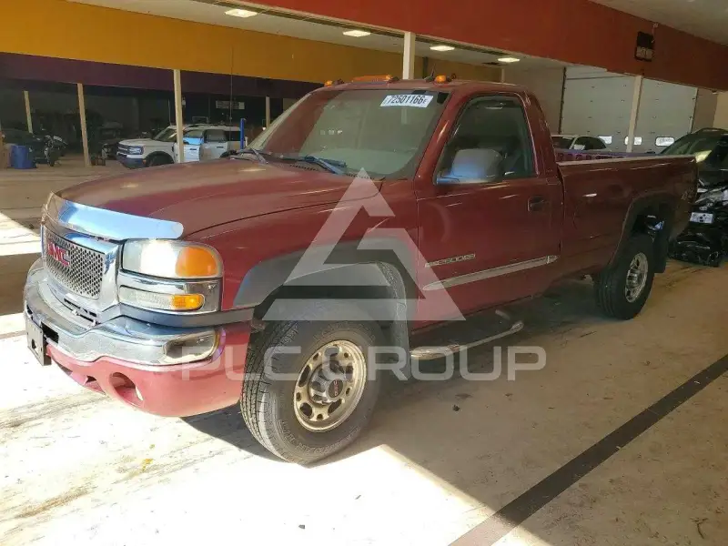2004 GMC Sierra фото