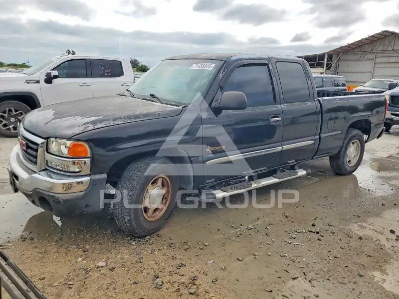2004 GMC Sierra фото