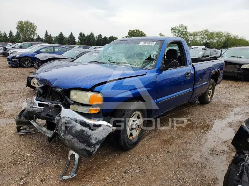 2004 GMC 1500 фото