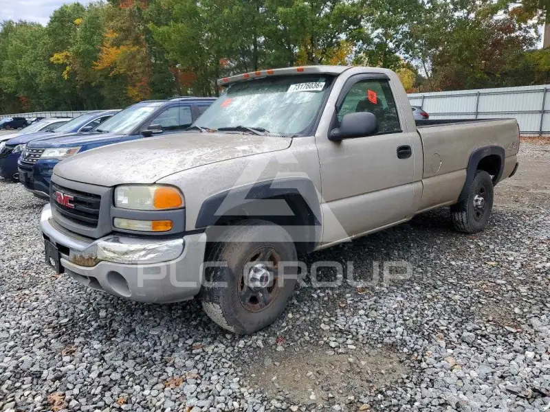 2004 GMC Sierra фото