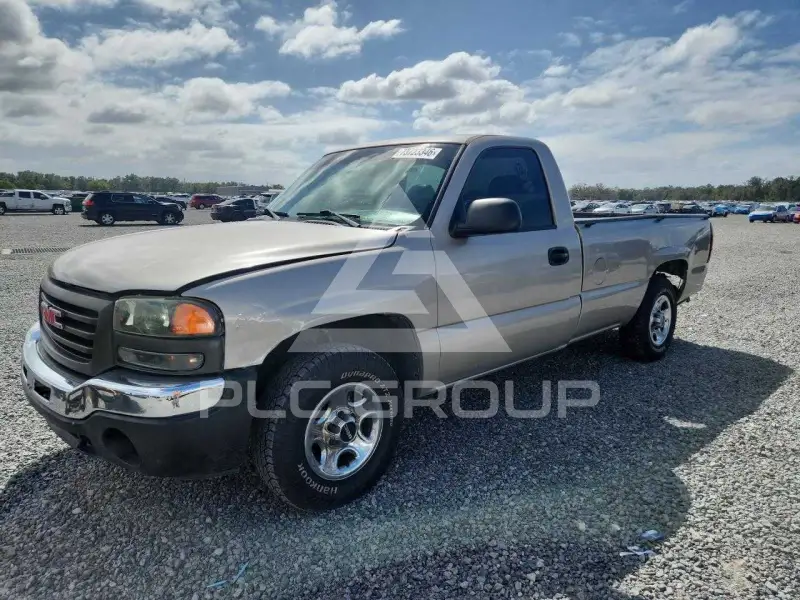 2004 GMC Sierra фото