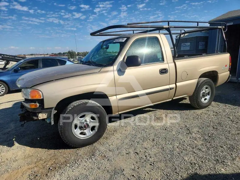 2004 GMC Sierra фото