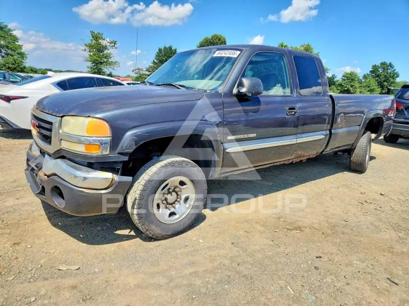 2004 GMC Sierra фото