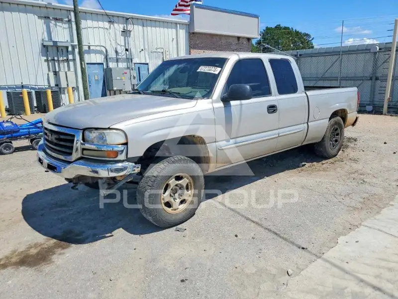 2004 GMC Sierra фото