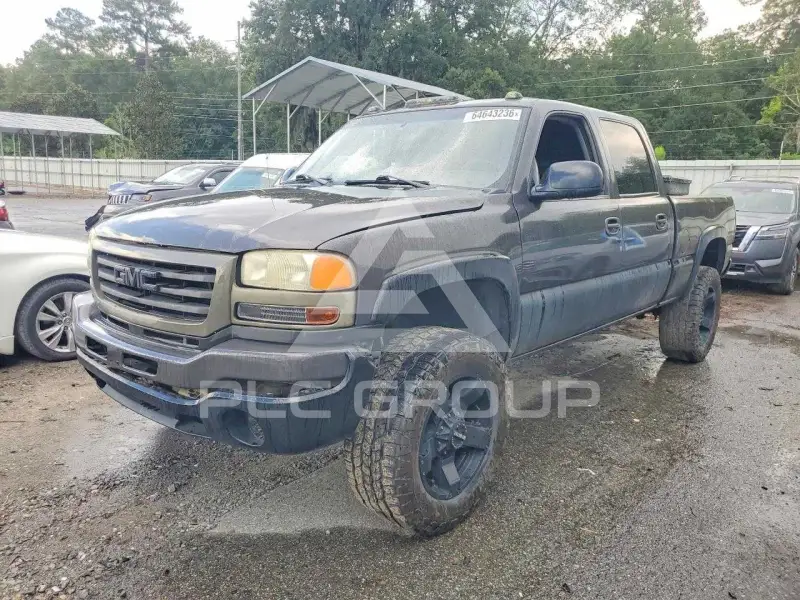 2004 GMC Sierra фото