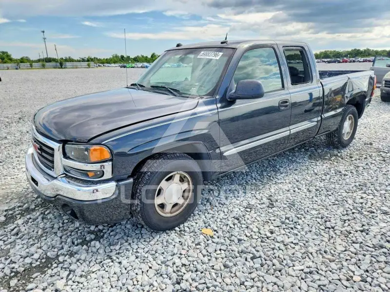 2004 GMC Sierra фото