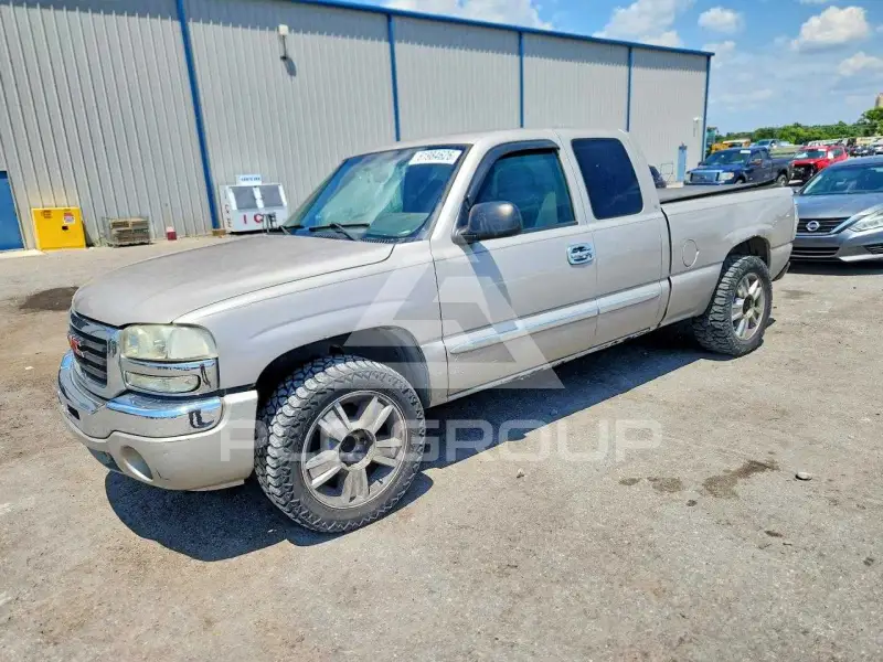 2004 GMC Sierra фото