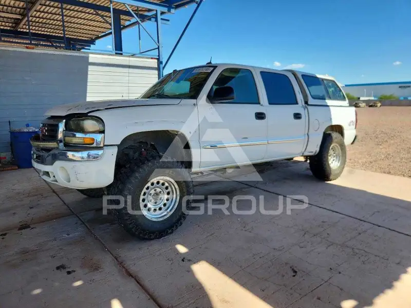 2004 GMC Sierra фото