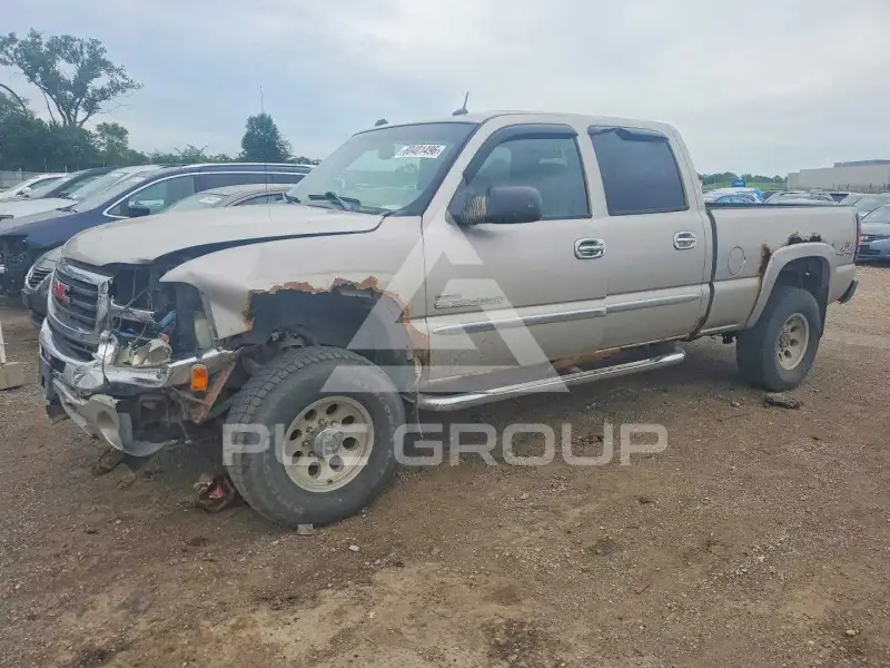2004 GMC Sierra фото