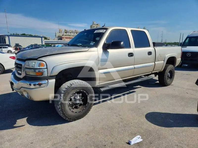 2004 GMC Sierra фото