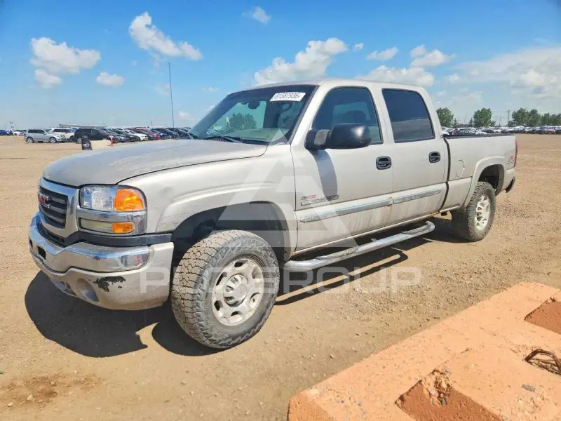 2004 GMC Sierra фото