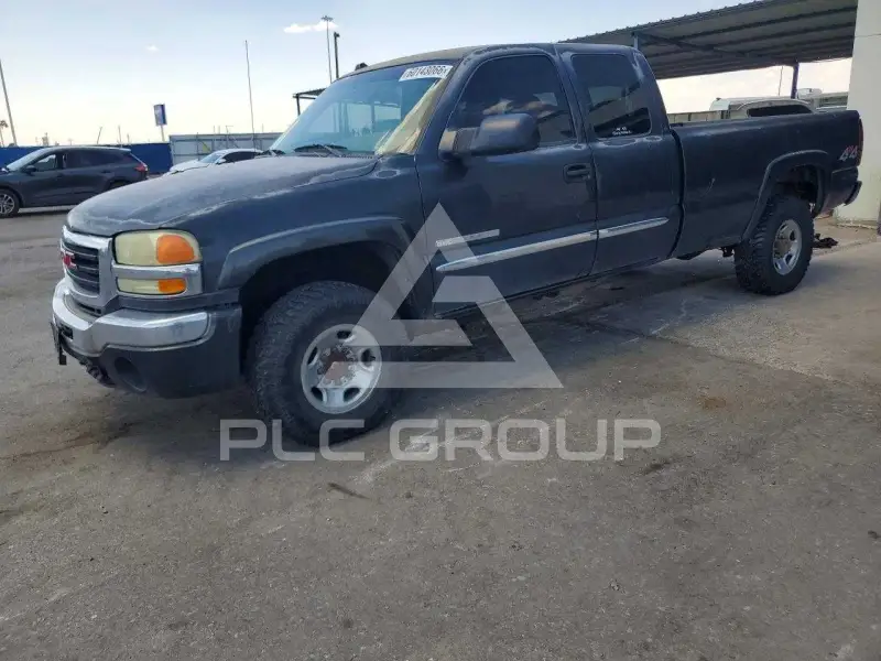 2004 GMC Sierra фото