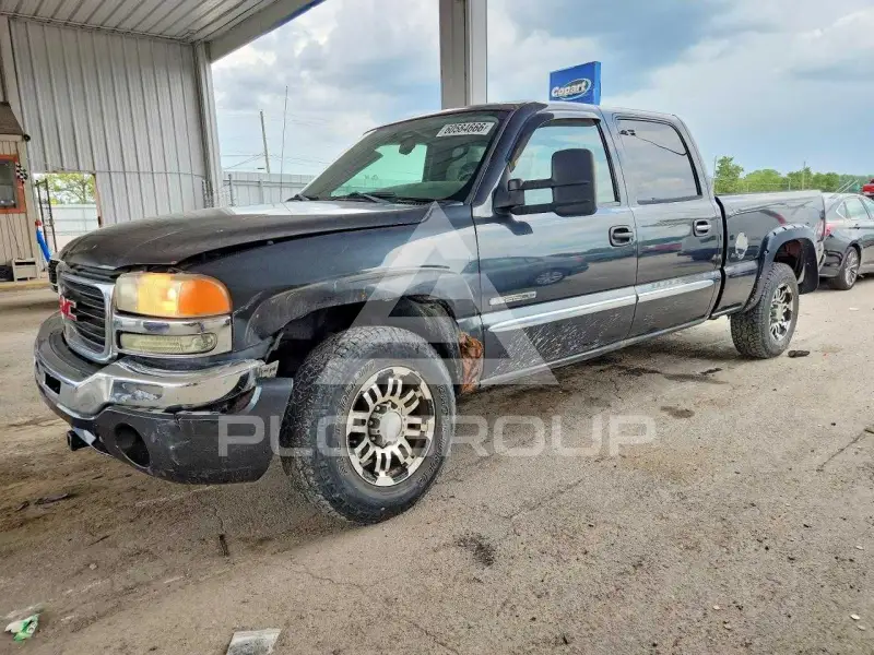 2004 GMC Sierra фото
