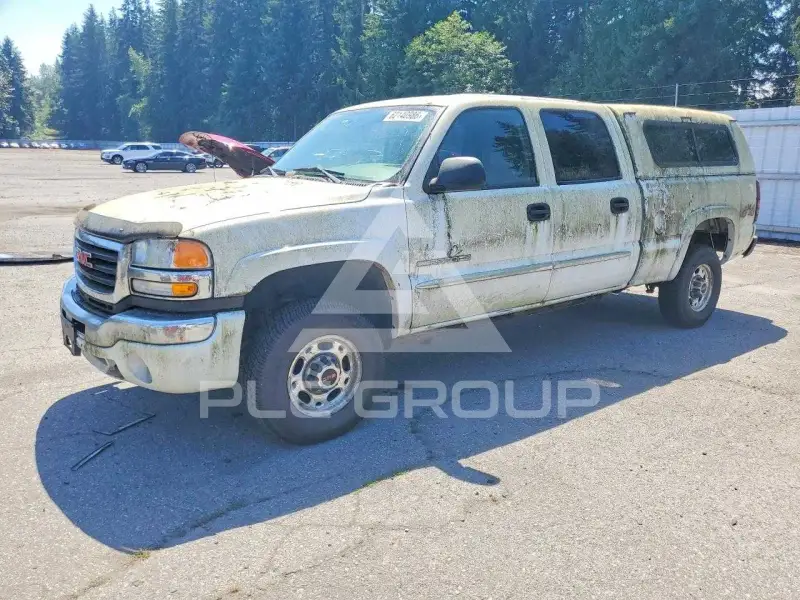 2004 GMC Sierra фото