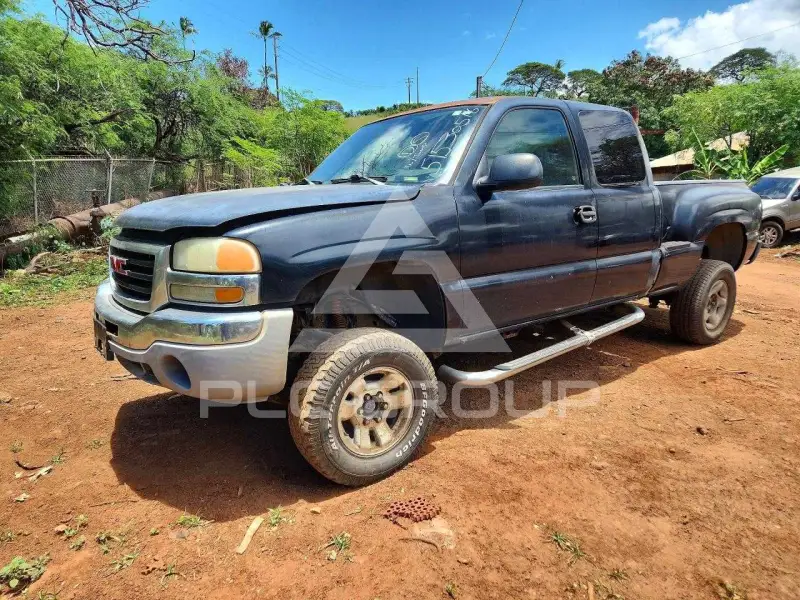 2004 GMC Sierra фото