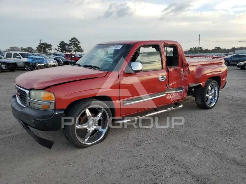 2004 GMC 1500 фото