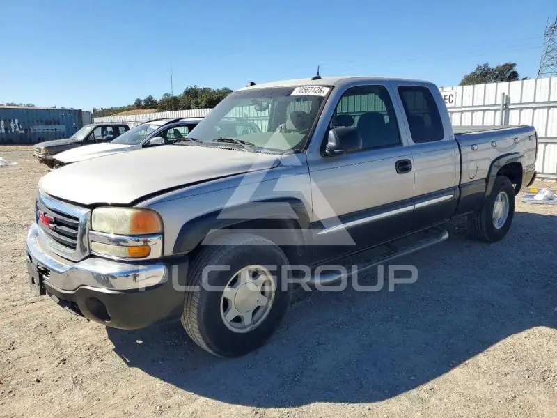 2004 GMC Sierra фото