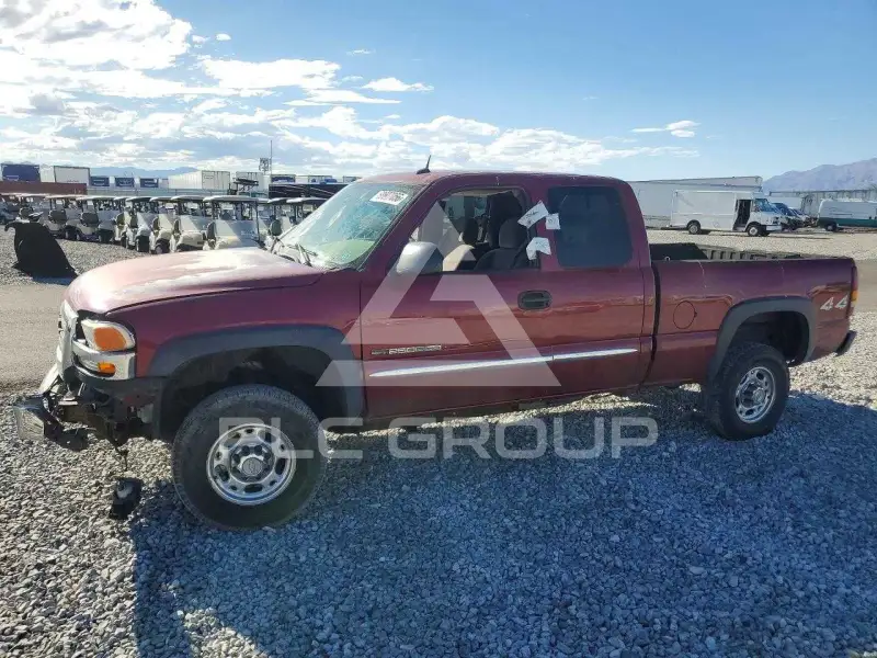 2004 GMC Sierra фото