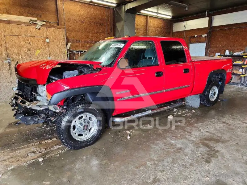 2004 GMC Sierra фото