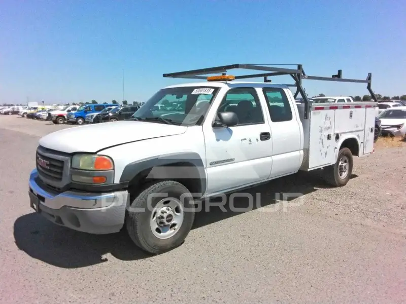 2004 GMC Sierra фото