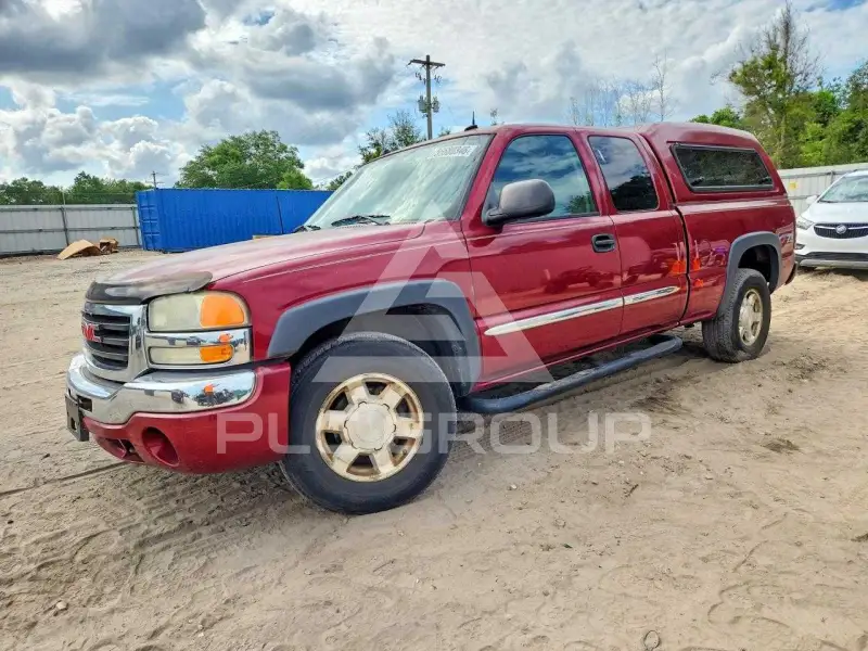 2004 GMC Sierra фото