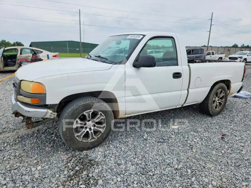 2004 GMC Sierra фото