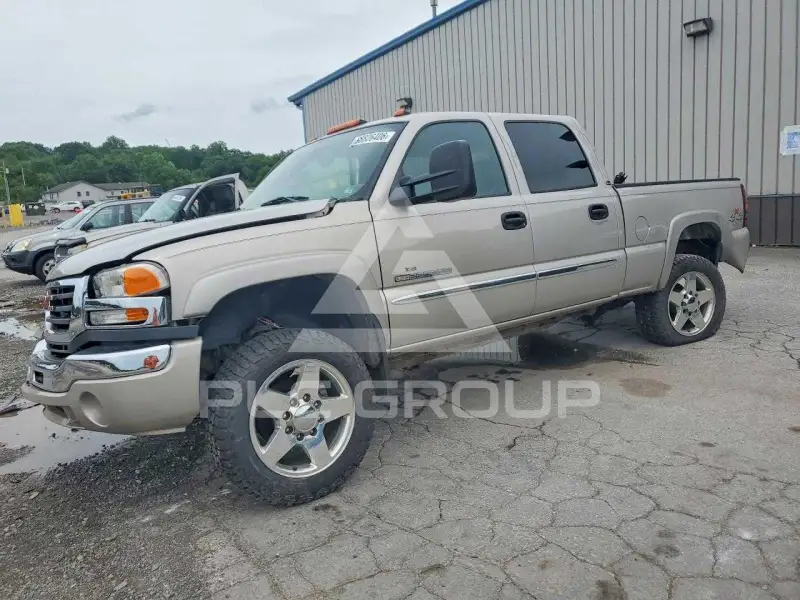 2004 GMC Sierra фото
