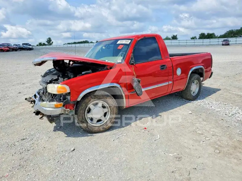 2004 GMC Sierra фото