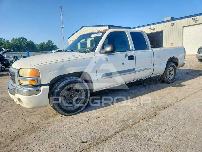 2004 GMC 1500 фото