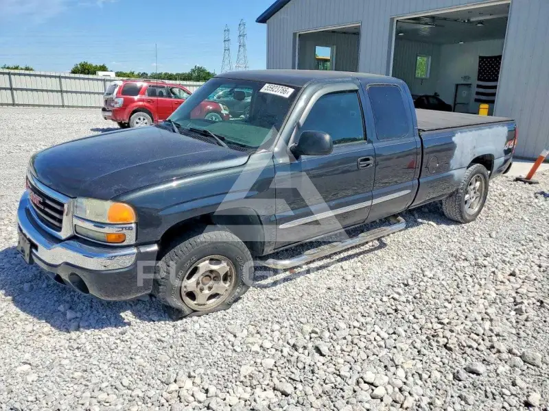 2004 GMC Sierra фото