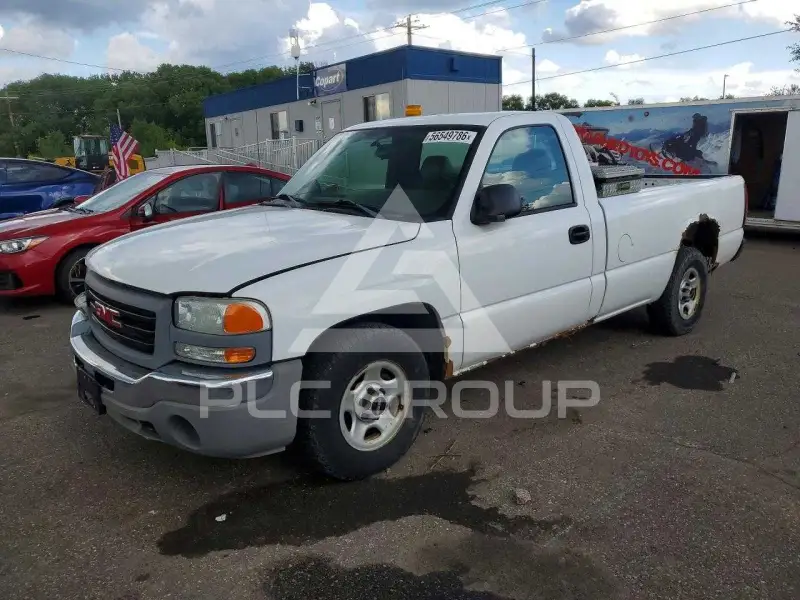 2004 GMC Sierra фото