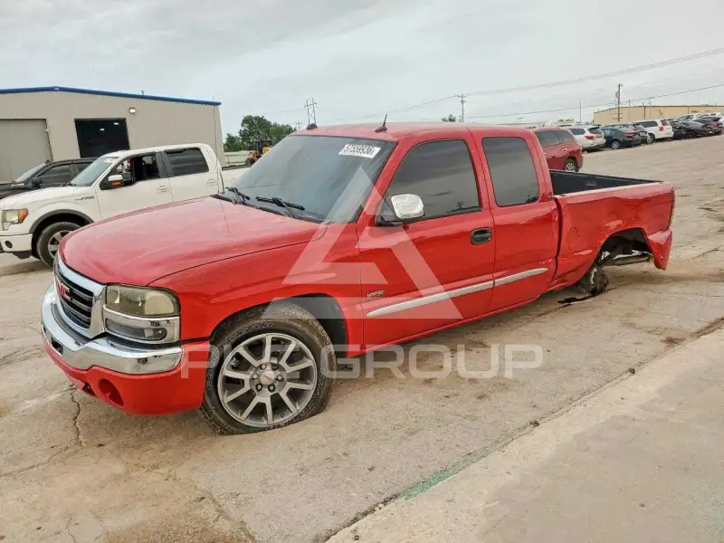 2004 GMC Sierra фото