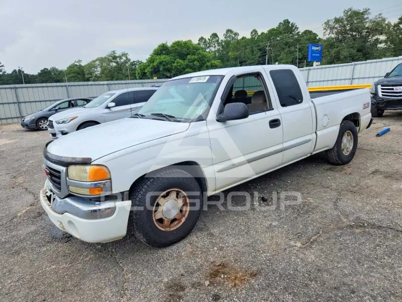 2004 GMC Sierra фото