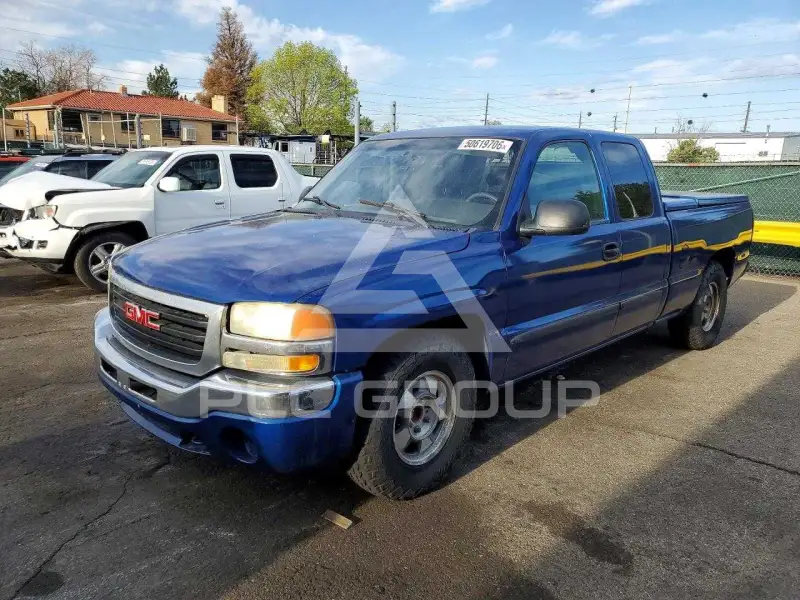 2004 GMC Sierra фото