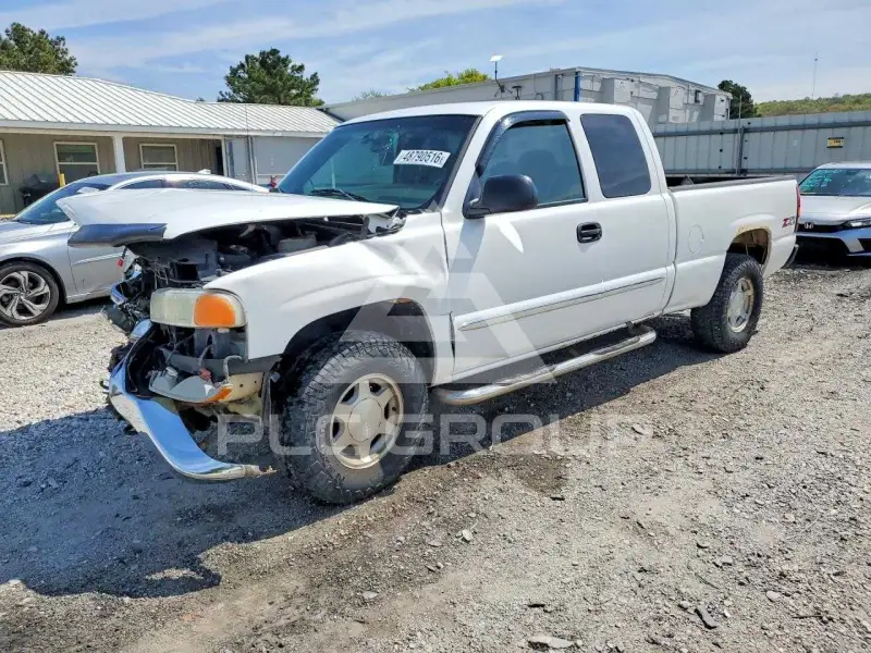 2004 GMC Sierra фото