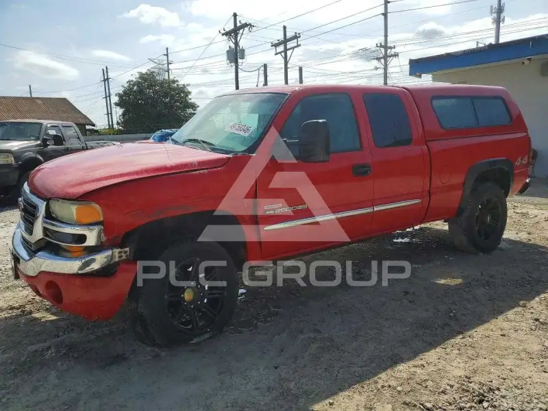 2004 GMC Sierra фото