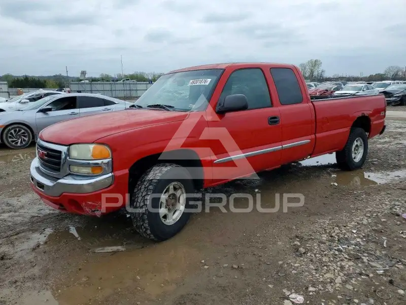 2004 GMC Sierra фото