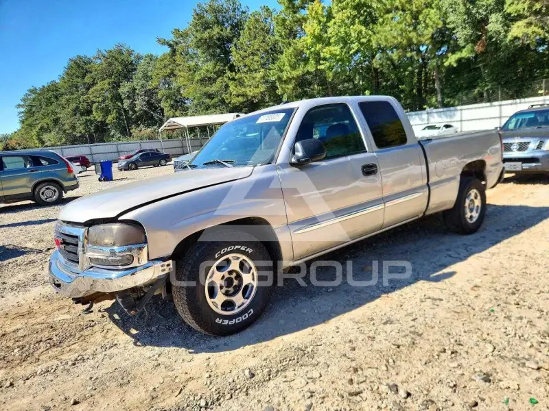 2004 GMC 1500 фото