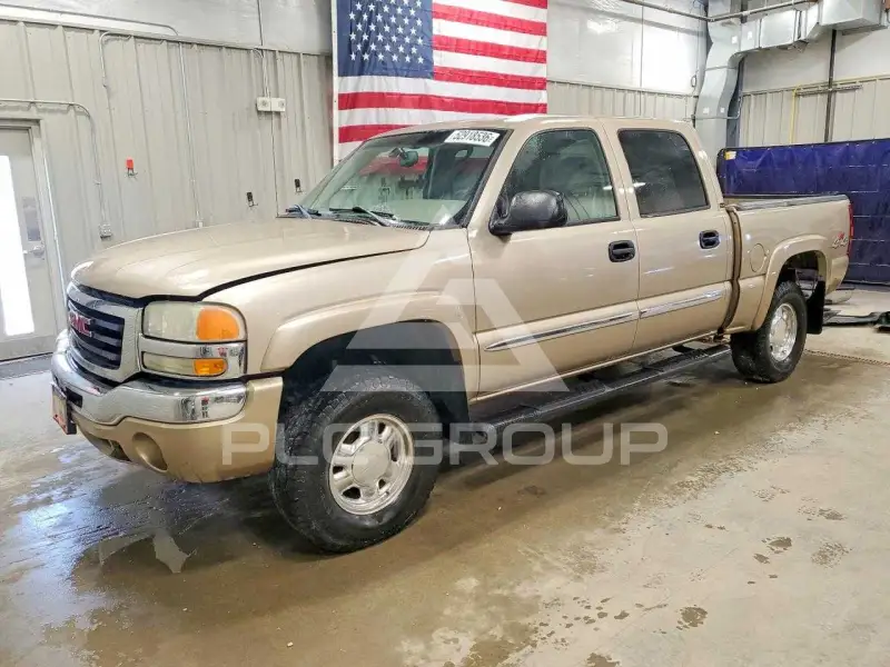 2004 GMC Sierra фото