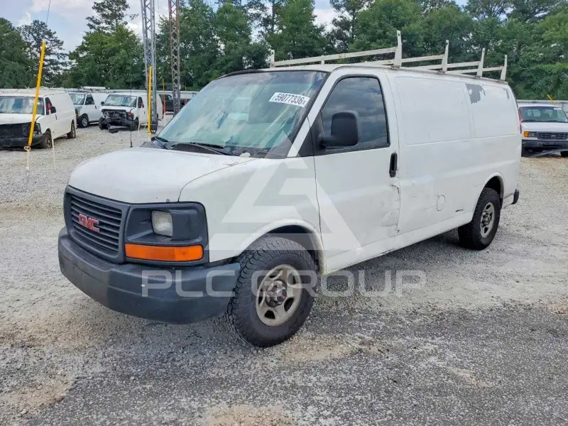 2004 GMC Savana фото