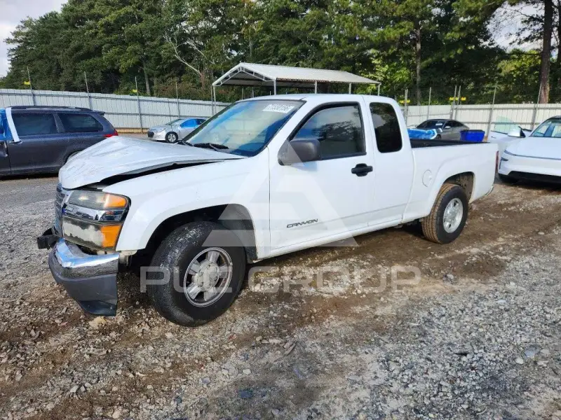 2004 GMC CANYON фото