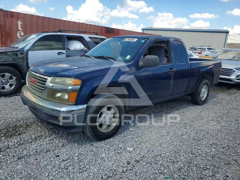 2004 GMC CANYON фото