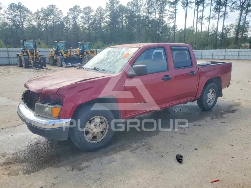 2004 GMC CANYON photo
