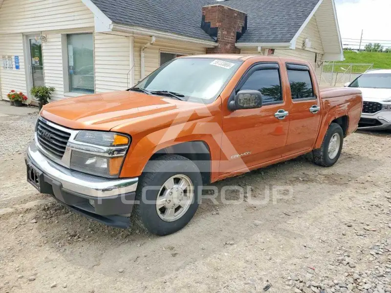 2004 GMC CANYON photo