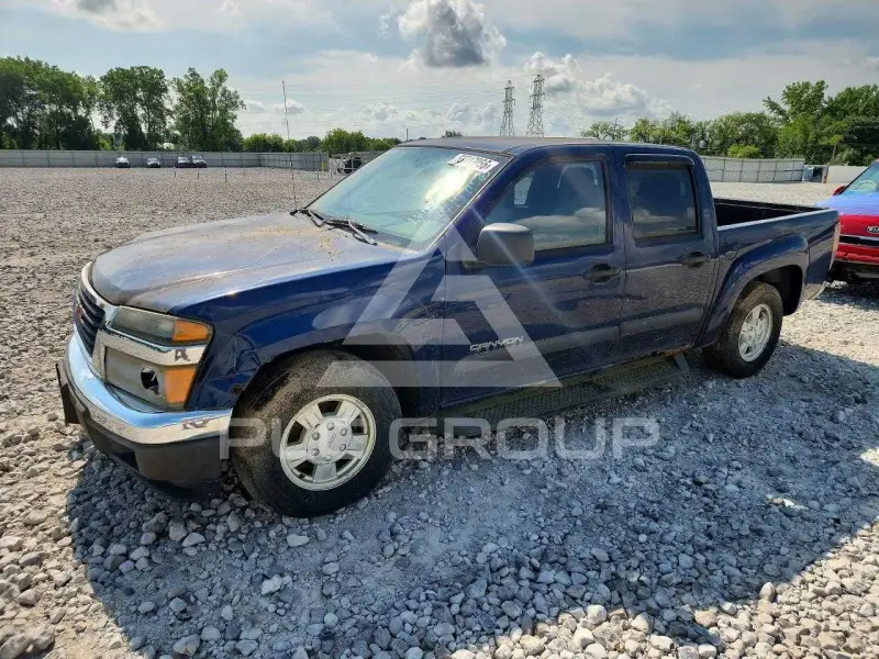 2004 GMC CANYON фото