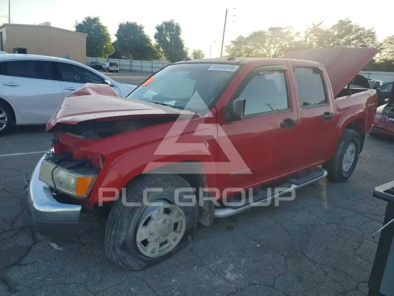 2004 GMC CANYON фото